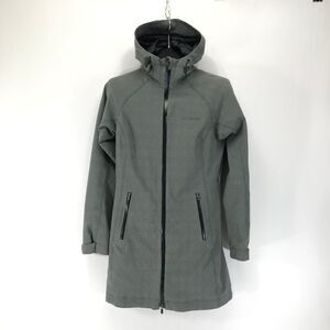 Columbia Dusk2Dawn Omni-Heat Hooded Jacket Women's XS Gray Outdoor Thermal Warm